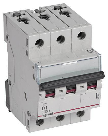 Legrand 403747 403747 Leitungsschutzschalter 1A 400 V/AC