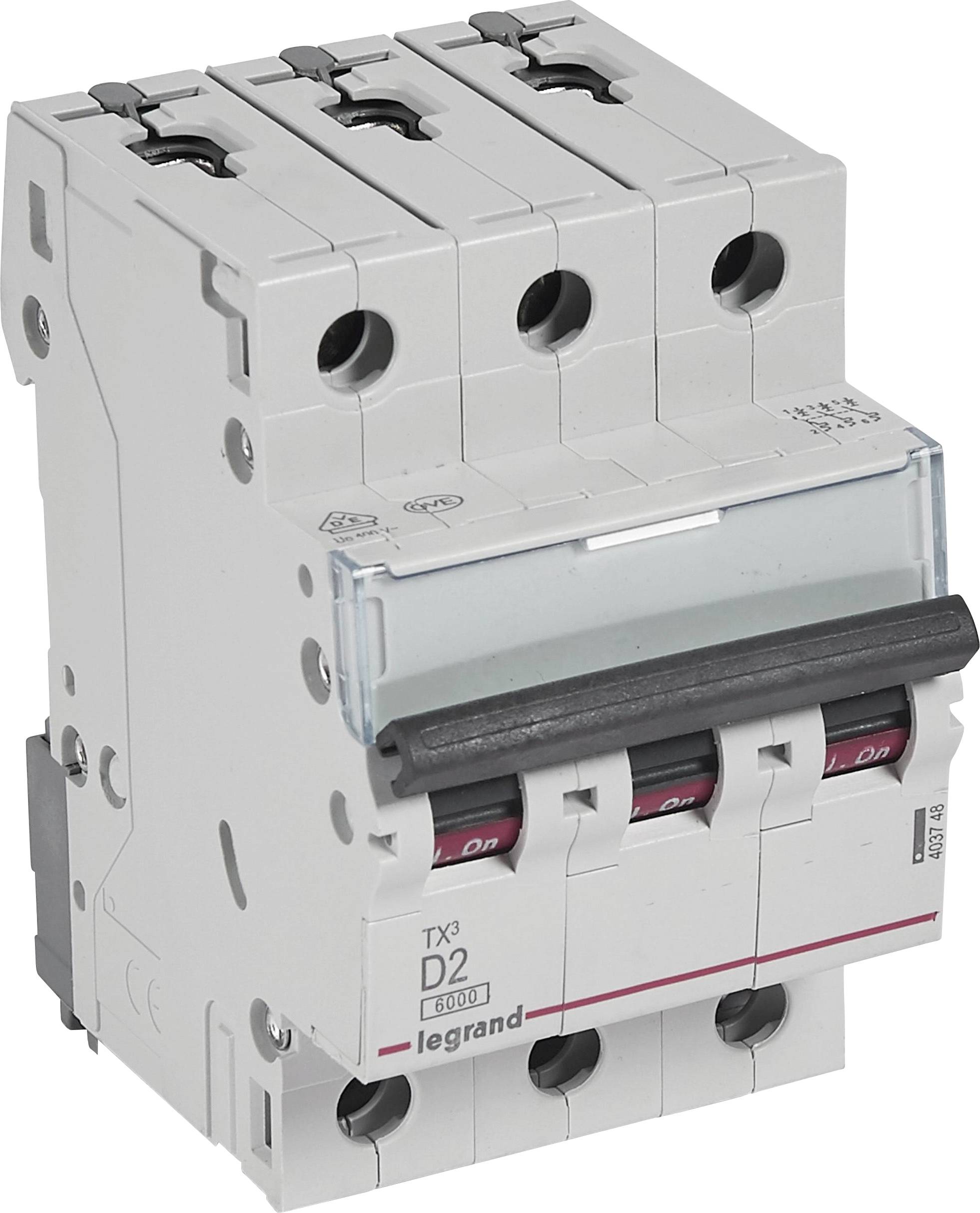 Legrand 403748 403748 Leitungsschutzschalter 2A 400 V/AC