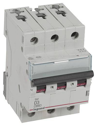 Legrand 403749 403749 Leitungsschutzschalter 3A 400 V/AC
