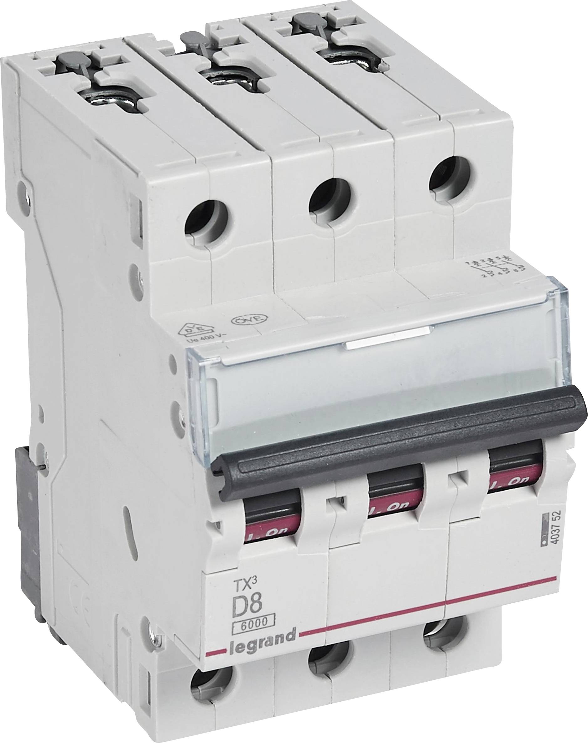 Legrand 403752 403752 Leitungsschutzschalter 8A 400 V/AC
