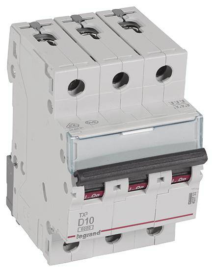 Legrand 403753 403753 Leitungsschutzschalter 10A 400 V/AC