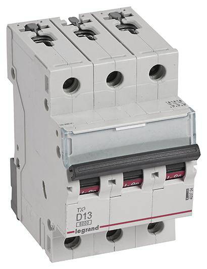 Legrand 403754 403754 Leitungsschutzschalter 13A 400 V/AC