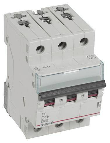 Legrand 403755 403755 Leitungsschutzschalter 16A 400 V/AC