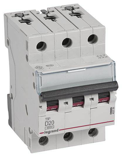 Legrand 403756 403756 Leitungsschutzschalter 20A 400 V/AC