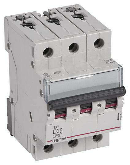 Legrand 403757 403757 Leitungsschutzschalter 25A 400 V/AC