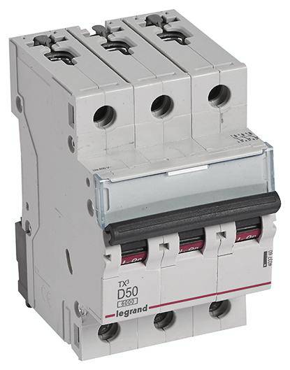 Legrand 403760 403760 Leitungsschutzschalter 50A 400 V/AC