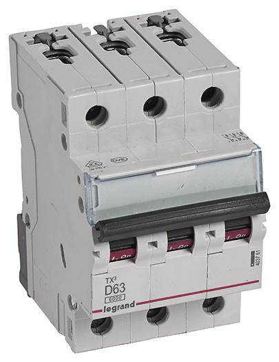 Legrand 403761 403761 Leitungsschutzschalter 63A 400 V/AC