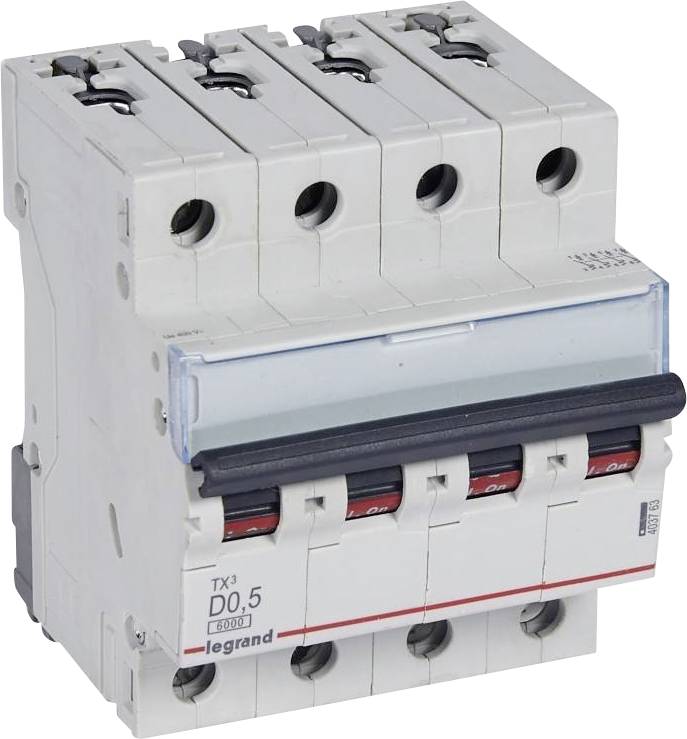 Legrand 403763 403763 Leitungsschutzschalter 0.5A 400 V/AC
