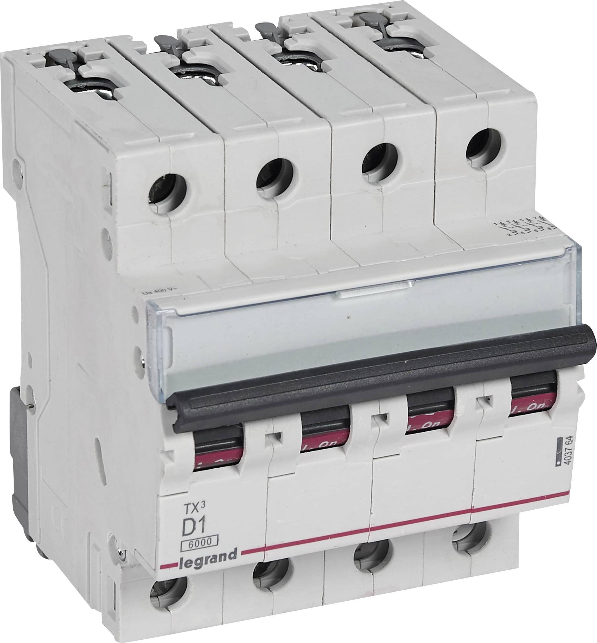 Legrand 403764 403764 Leitungsschutzschalter 1A 400 V/AC