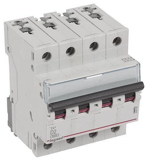 Legrand 403765 403765 Leitungsschutzschalter 2A 400 V/AC