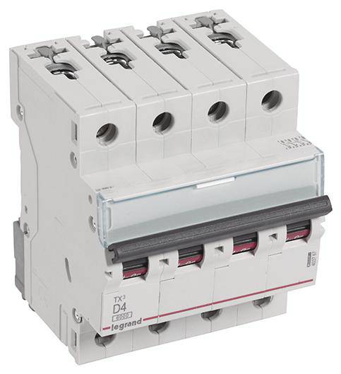 Legrand 403767 403767 Leitungsschutzschalter 4A 400 V/AC
