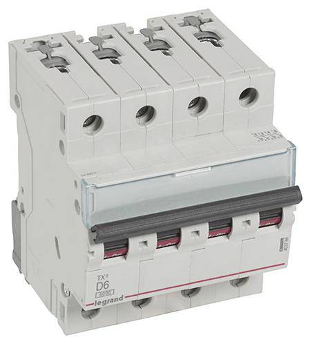 Legrand 403768 403768 Leitungsschutzschalter 6A 400 V/AC