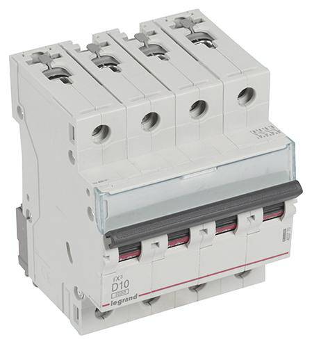 Legrand 403770 403770 Leitungsschutzschalter 10A 400 V/AC