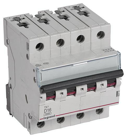 Legrand 403772 403772 Leitungsschutzschalter 16A 400 V/AC
