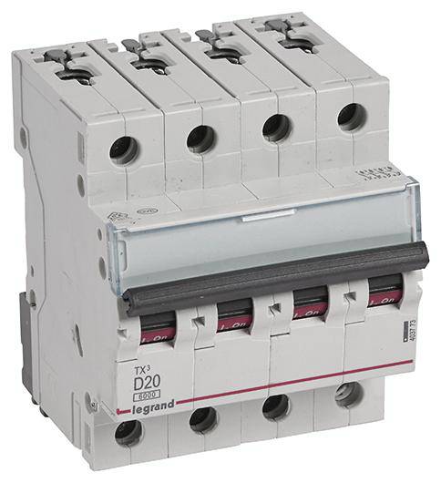 Legrand 403773 403773 Leitungsschutzschalter 20A 400 V/AC