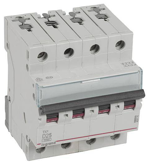 Legrand 403774 403774 Leitungsschutzschalter 25 A 400 V/AC