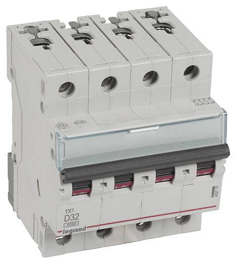 Legrand 403775 403775 Leitungsschutzschalter 32A 400 V/AC