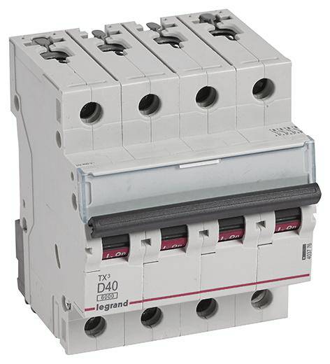 Legrand 403776 403776 Leitungsschutzschalter 40A 400 V/AC