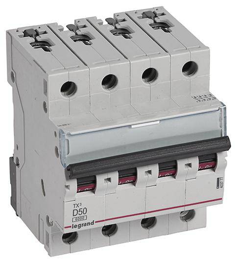 Legrand 403777 403777 Leitungsschutzschalter 50A 400 V/AC