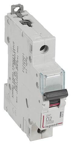 Legrand 409425 409425 Leitungsschutzschalter 2A 230 V/AC, 400 V/AC
