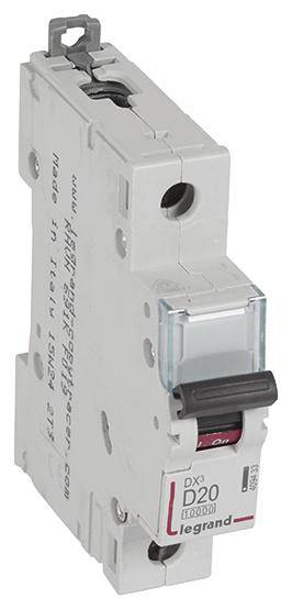 Legrand 409433 409433 Leitungsschutzschalter 20A 230 V/AC, 400 V/AC