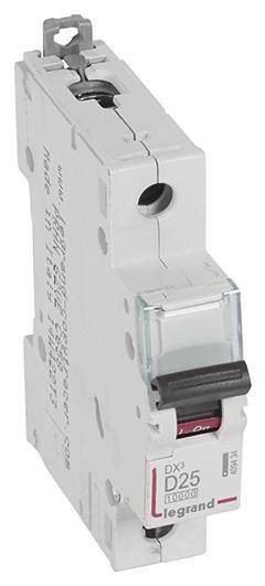 Legrand 409434 409434 Leitungsschutzschalter 25A 230 V/AC, 400 V/AC