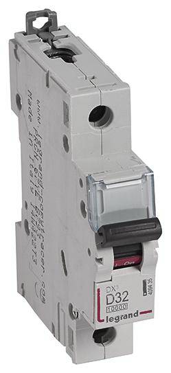 Legrand 409435 409435 Leitungsschutzschalter 32A 230 V/AC, 400 V/AC