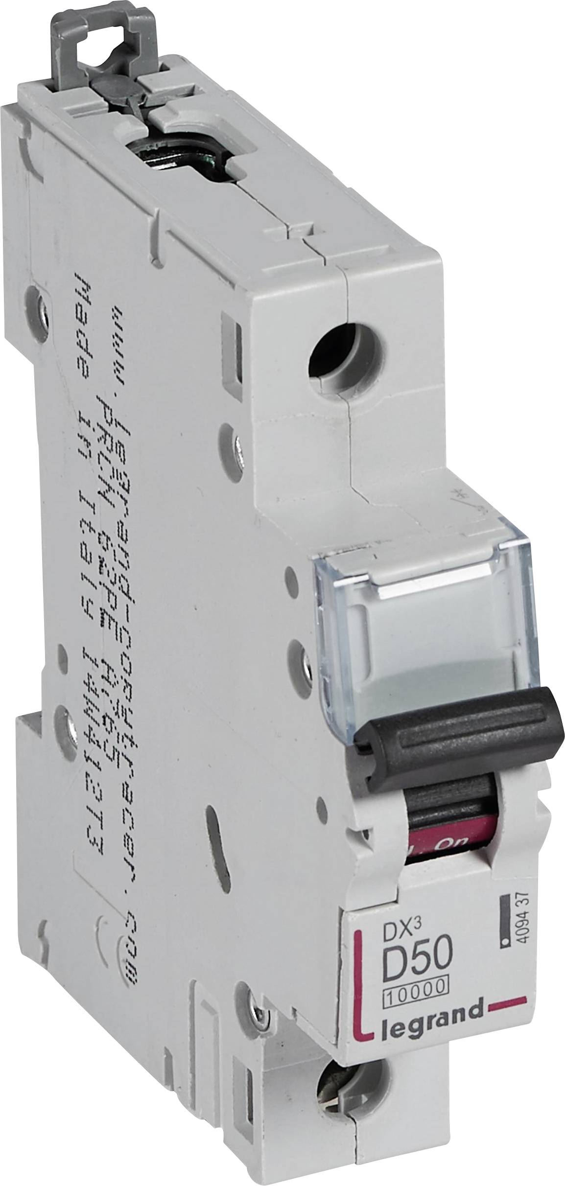 Legrand 409437 409437 Leitungsschutzschalter 50A 230 V/AC, 400 V/AC