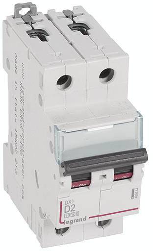 Legrand 409444 409444 Leitungsschutzschalter 2A 400 V/AC