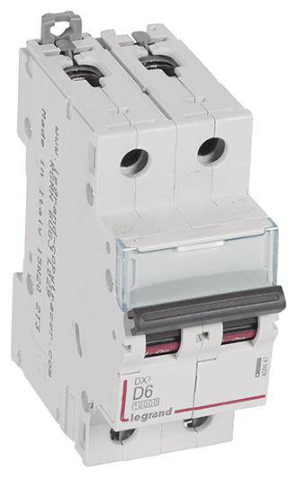 Legrand 409447 409447 Leitungsschutzschalter 6A 400 V/AC