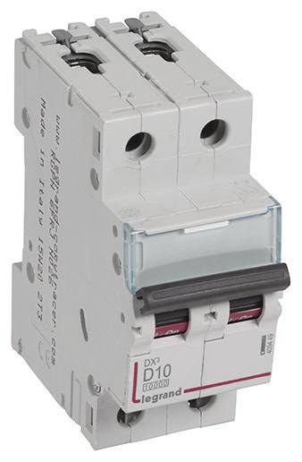 Legrand 409449 409449 Leitungsschutzschalter 10A 400 V/AC