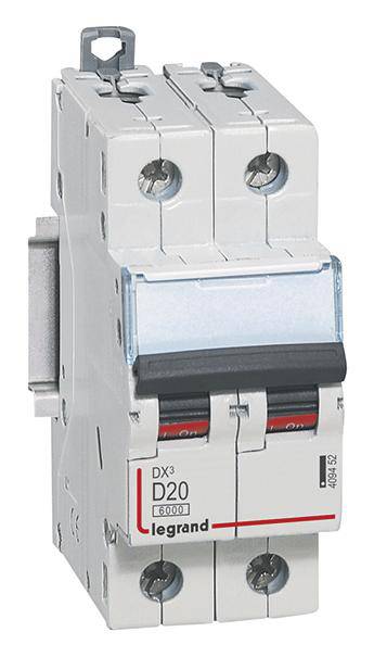 Legrand 409452 409452 Leitungsschutzschalter 20A 400 V/AC