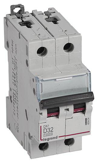 Legrand 409454 409454 Leitungsschutzschalter 32A 400 V/AC