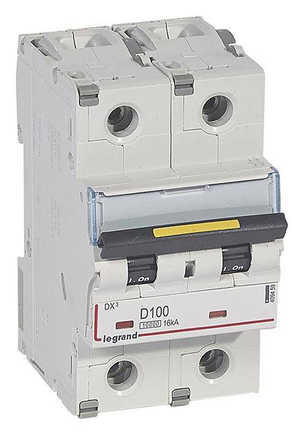 Legrand 409459 409459 Leitungsschutzschalter 100A 400 V/AC
