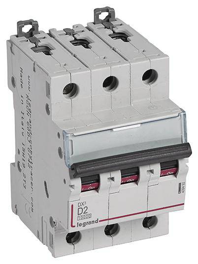 Legrand 409492 409492 Leitungsschutzschalter 2A 400 V/AC