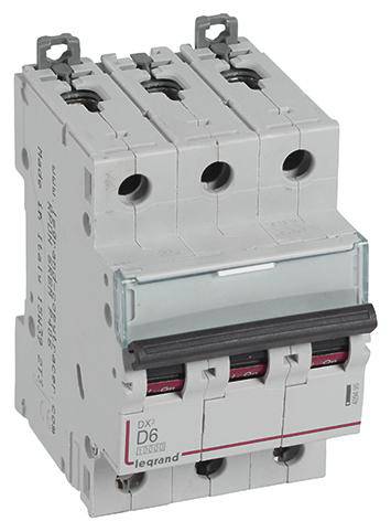 Legrand 409495 409495 Leitungsschutzschalter 6A 400 V/AC