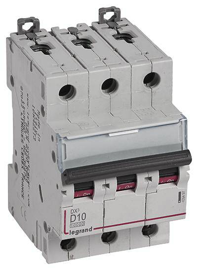 Legrand 409497 409497 Leitungsschutzschalter 10A 400 V/AC