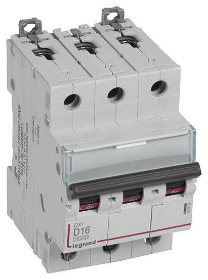 Legrand 409499 409499 Leitungsschutzschalter 16A 400 V/AC