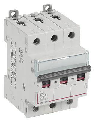 Legrand 409501 409501 Leitungsschutzschalter 25A 400 V/AC