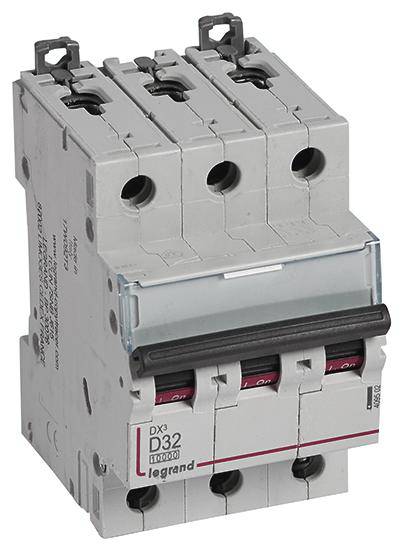 Legrand 409502 409502 Leitungsschutzschalter 32A 400 V/AC