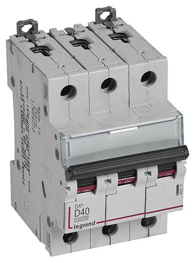 Legrand 409503 409503 Leitungsschutzschalter 40A 400 V/AC