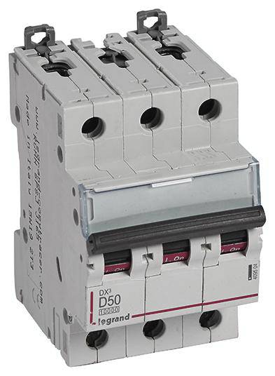Legrand 409504 409504 Leitungsschutzschalter 50A 400 V/AC