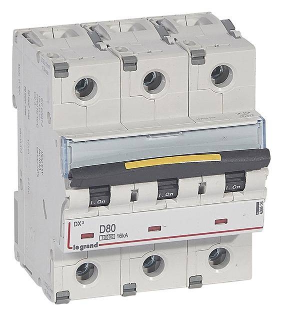Legrand 409506 409506 Leitungsschutzschalter 80A 400 V/AC
