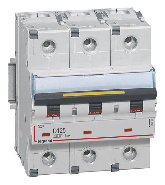Legrand 409508 409508 Leitungsschutzschalter 125A 400 V/AC