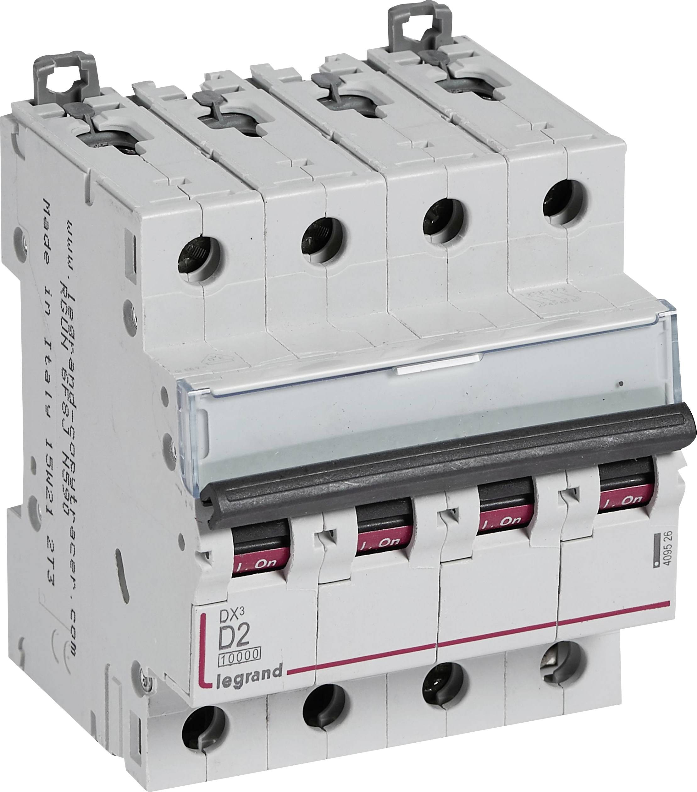 Legrand 409526 409526 Leitungsschutzschalter 2A 400 V/AC