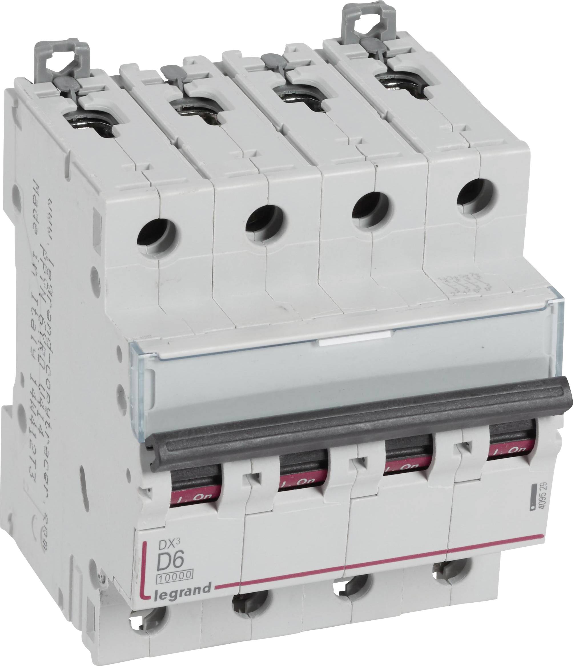 Legrand 409529 409529 Leitungsschutzschalter 6A 400 V/AC