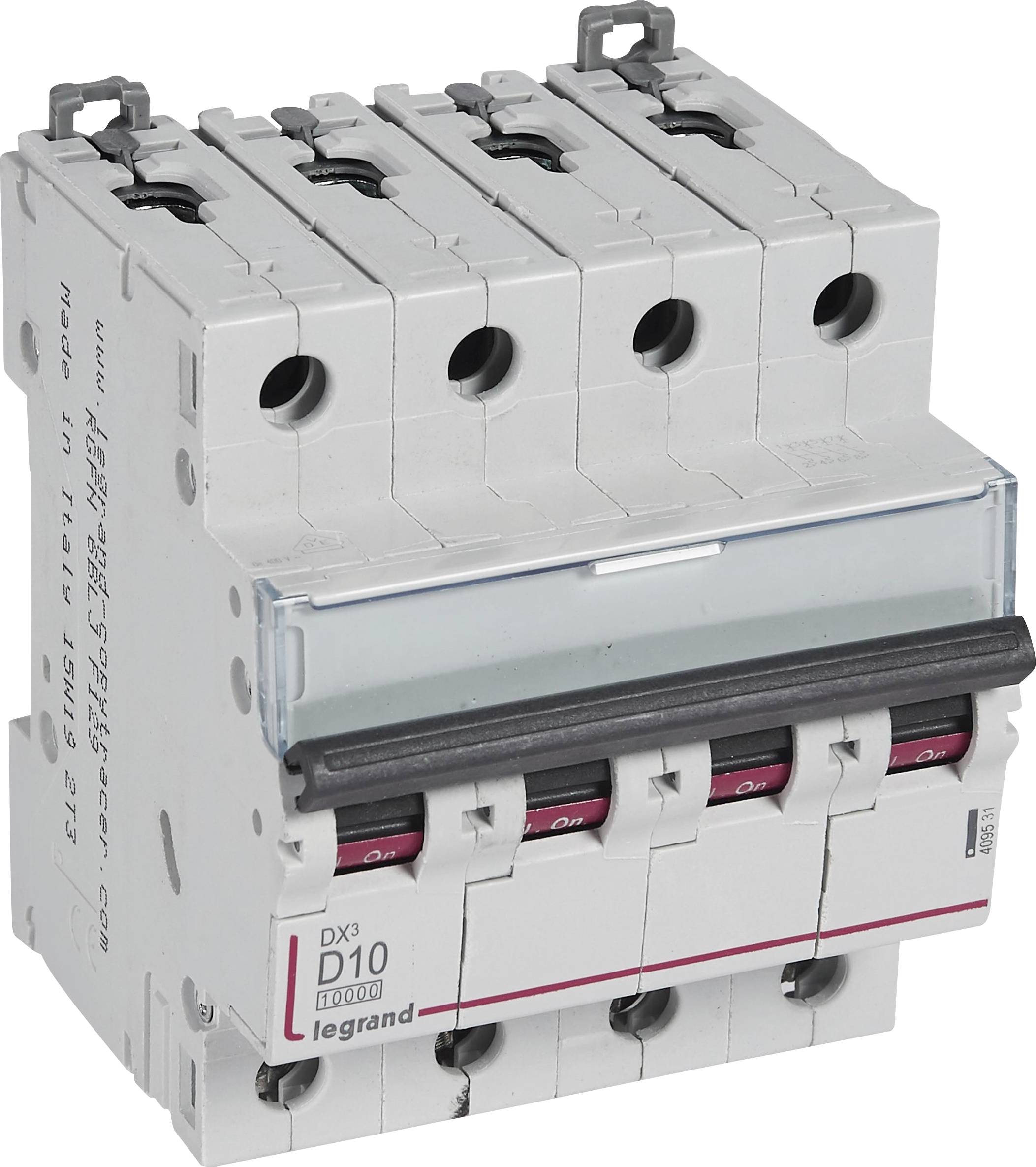 Legrand 409531 409531 Leitungsschutzschalter 10A 400 V/AC