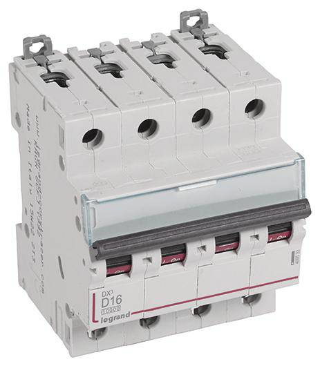 Legrand 409533 409533 Leitungsschutzschalter 16 A 400 V/AC