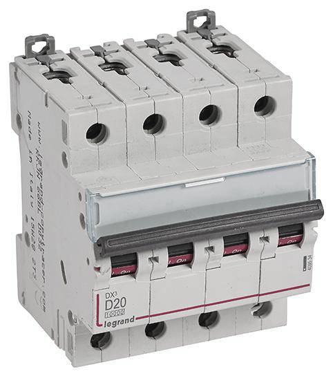Legrand 409534 409534 Leitungsschutzschalter 20A 400 V/AC