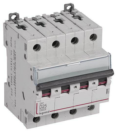 Legrand 409535 409535 Leitungsschutzschalter 25A 400 V/AC